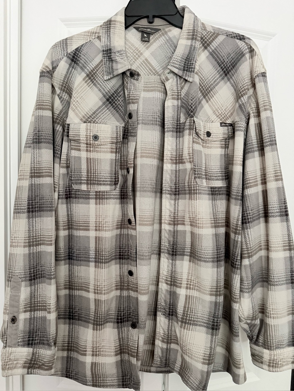 🧼 Eddie Bauer 2XL Fleece Shirt